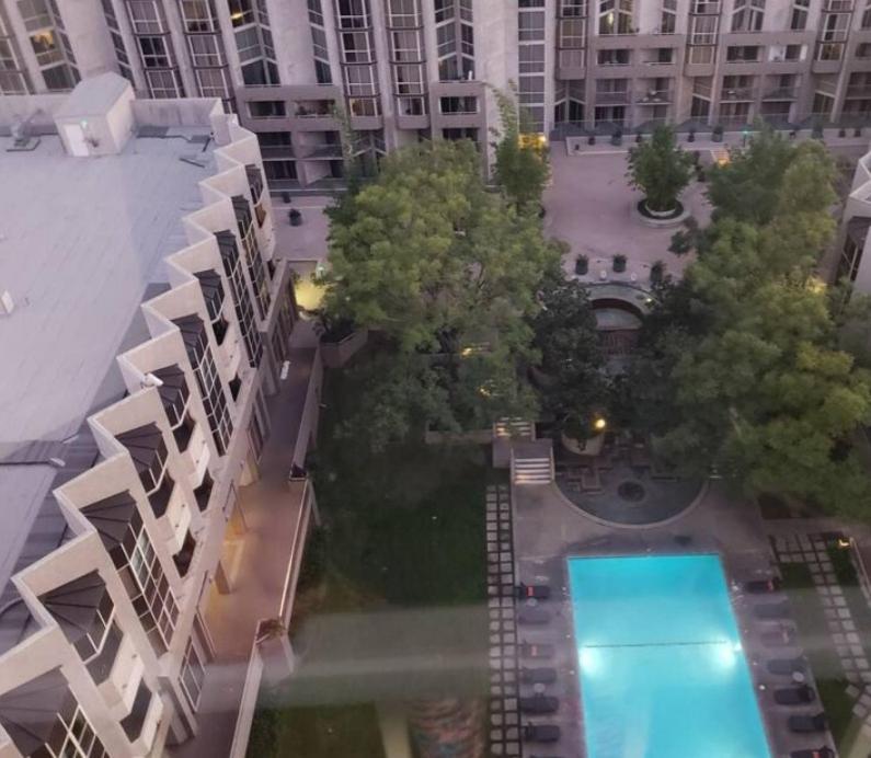Downtown Views On First & Fig Los Angeles Exterior photo