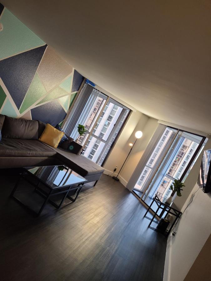 Downtown Views On First & Fig Los Angeles Exterior photo